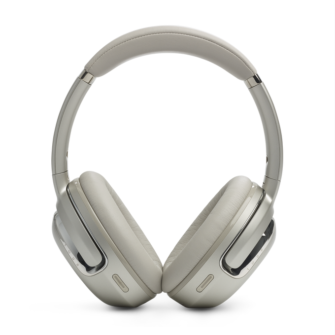 JBL Tour One M2 - Champagne - Wireless over-ear Noise Cancelling headphones - Detailshot 4 image number null